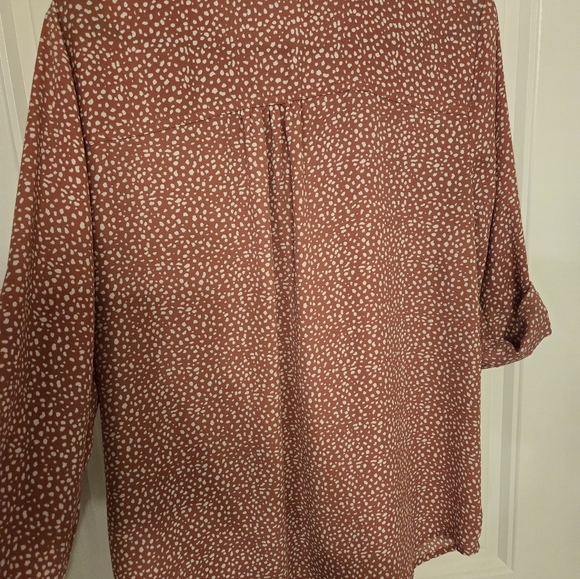 Maurice's Mauve Blouse - Picture 8 of 9